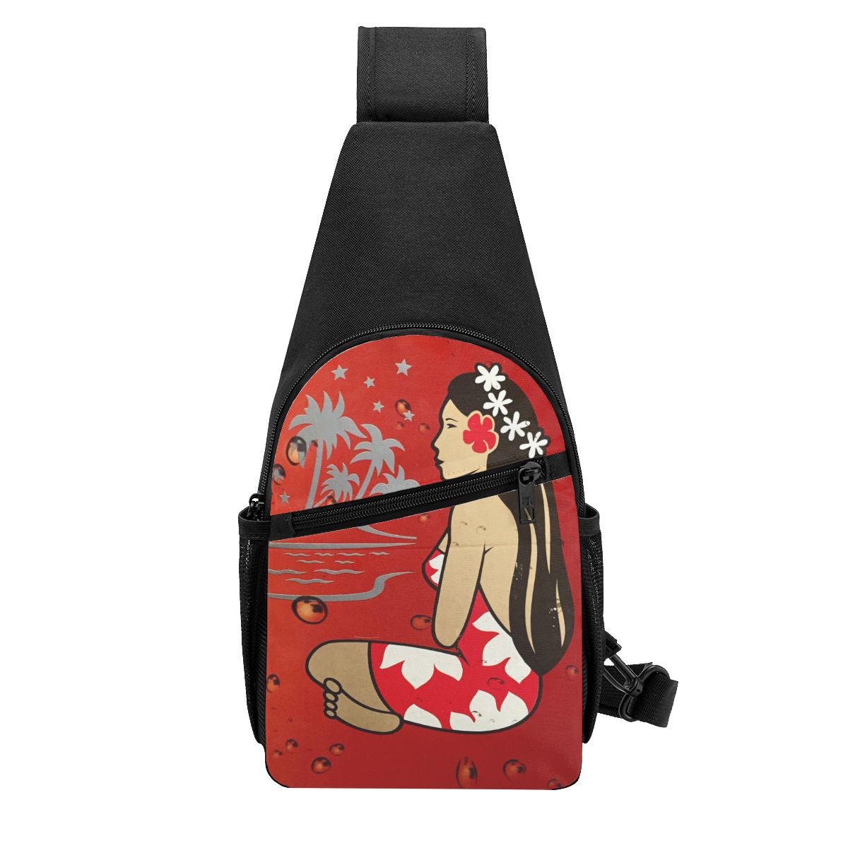 Sling Backpack Shoulder - Torba na klatkę piersiową Hinano Tahiti