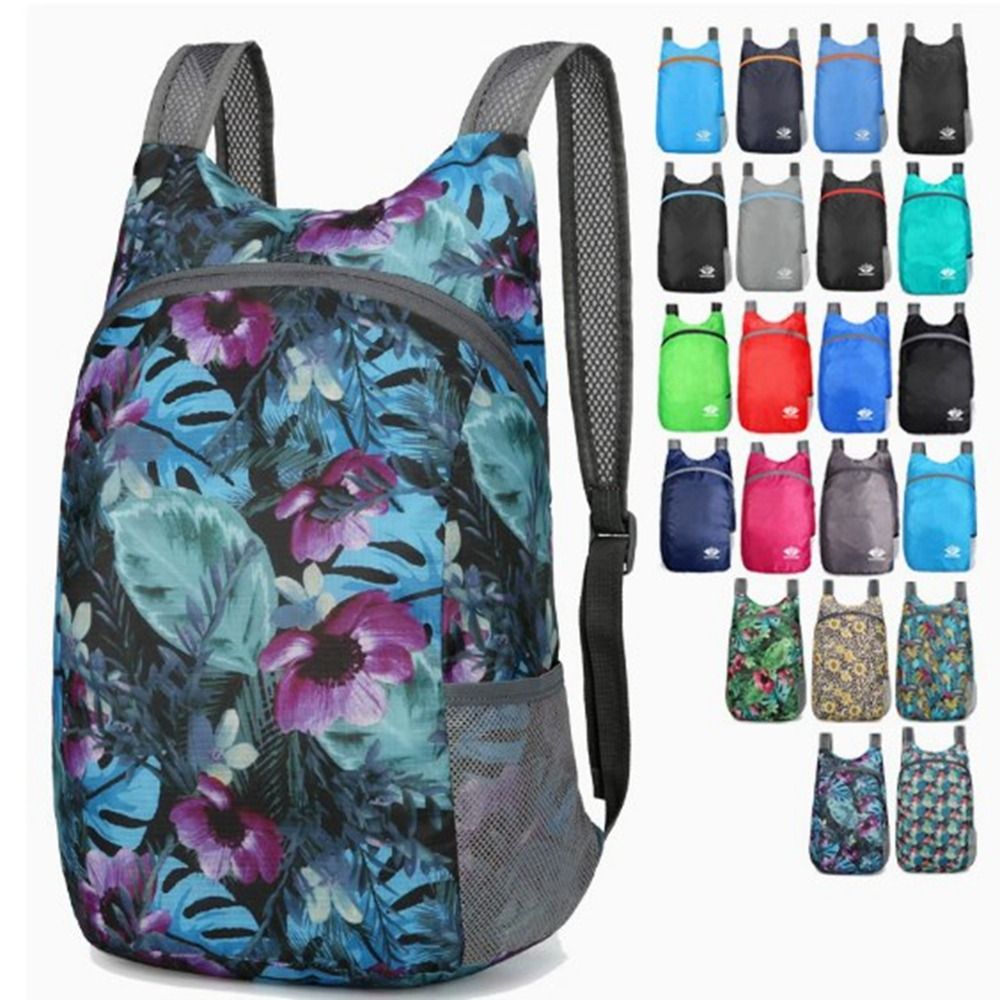 Foldable Backpack Small - Ultralekki, wodoodporny, składany plecak outdoorowy, lekki,