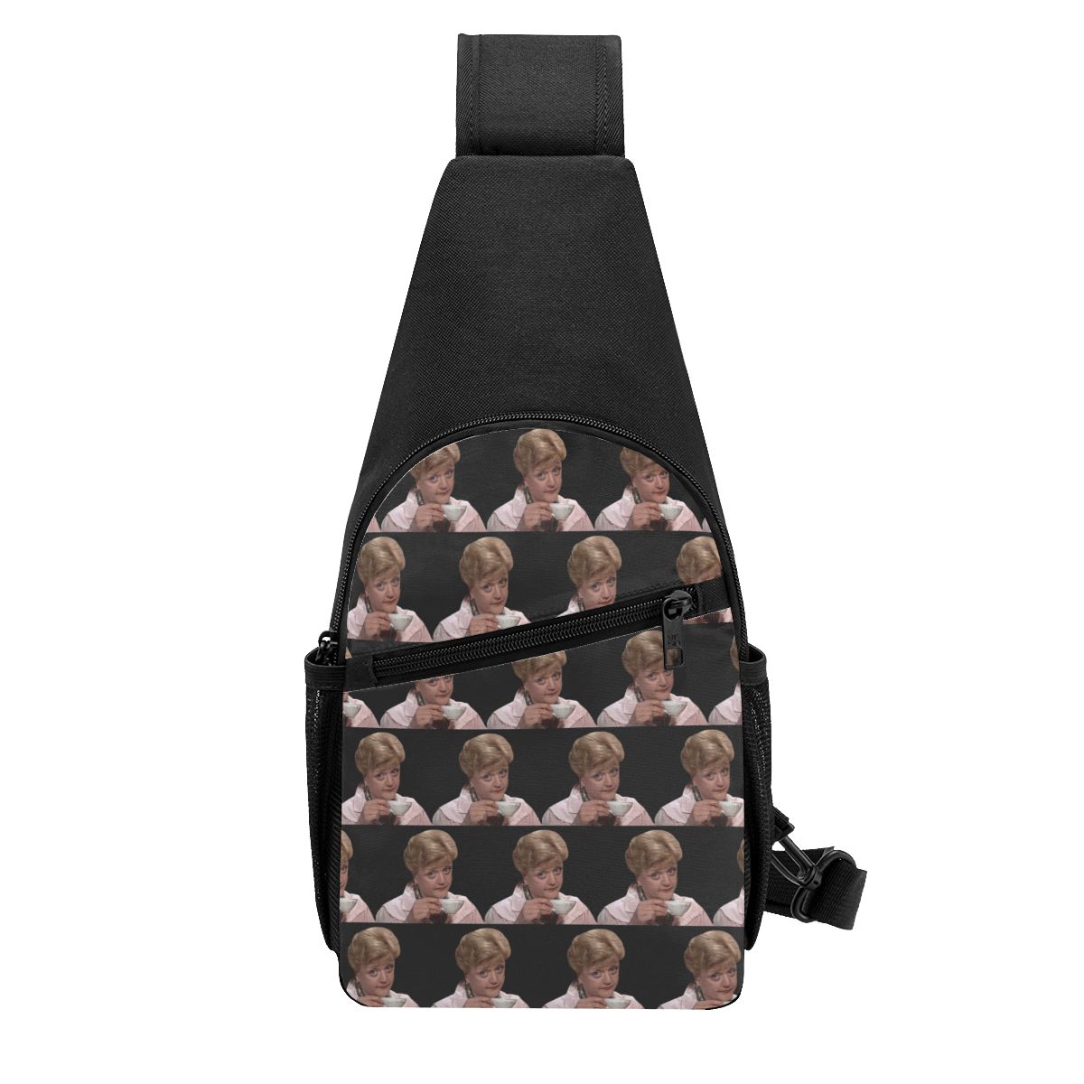 Sling Backpack Shoulder - Jessica Fletcher Judging Murder She Wrote