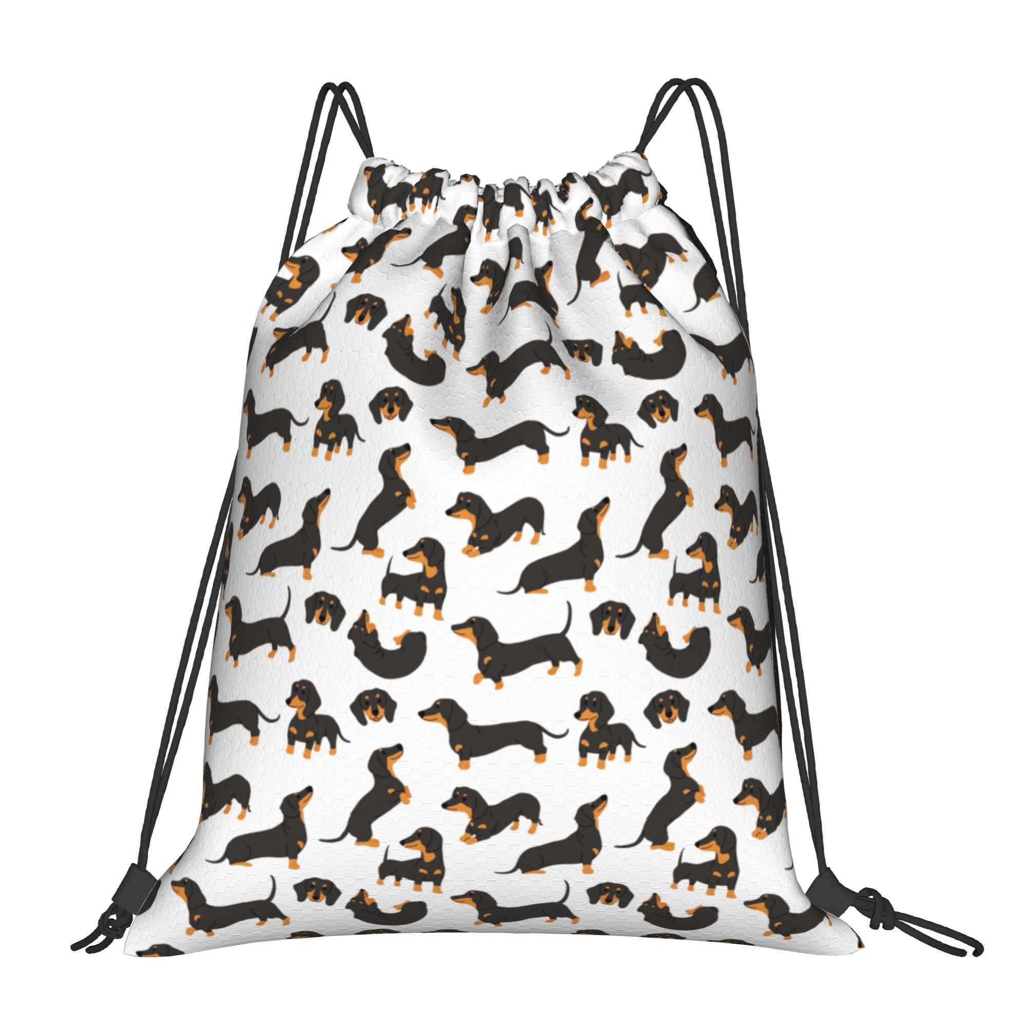 Drawstring Gym Bag - Plecak ze sznurkiem z niestandardowym wzorem