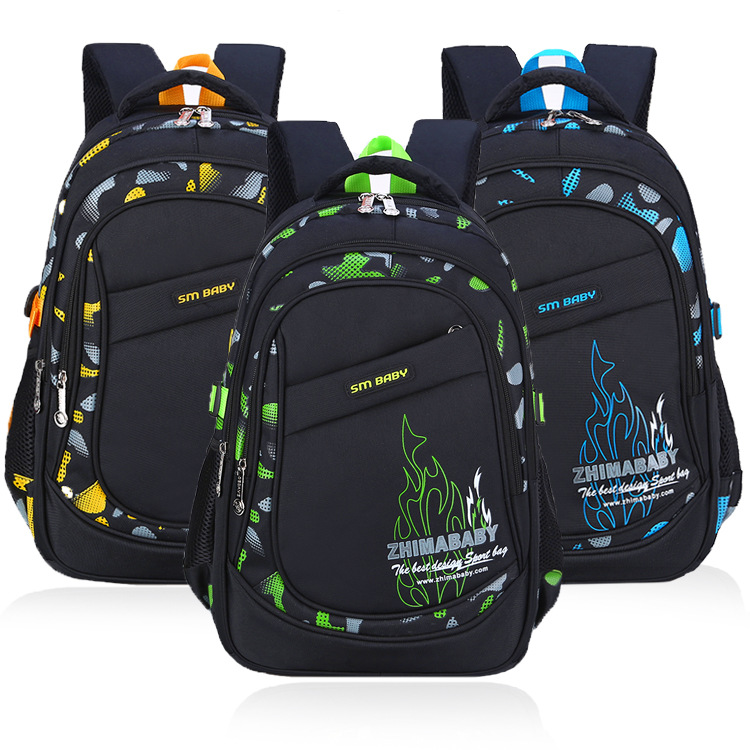 Canvas Backpack Casual - Wodoodporny, lekki plecak szkolny dla dzieci