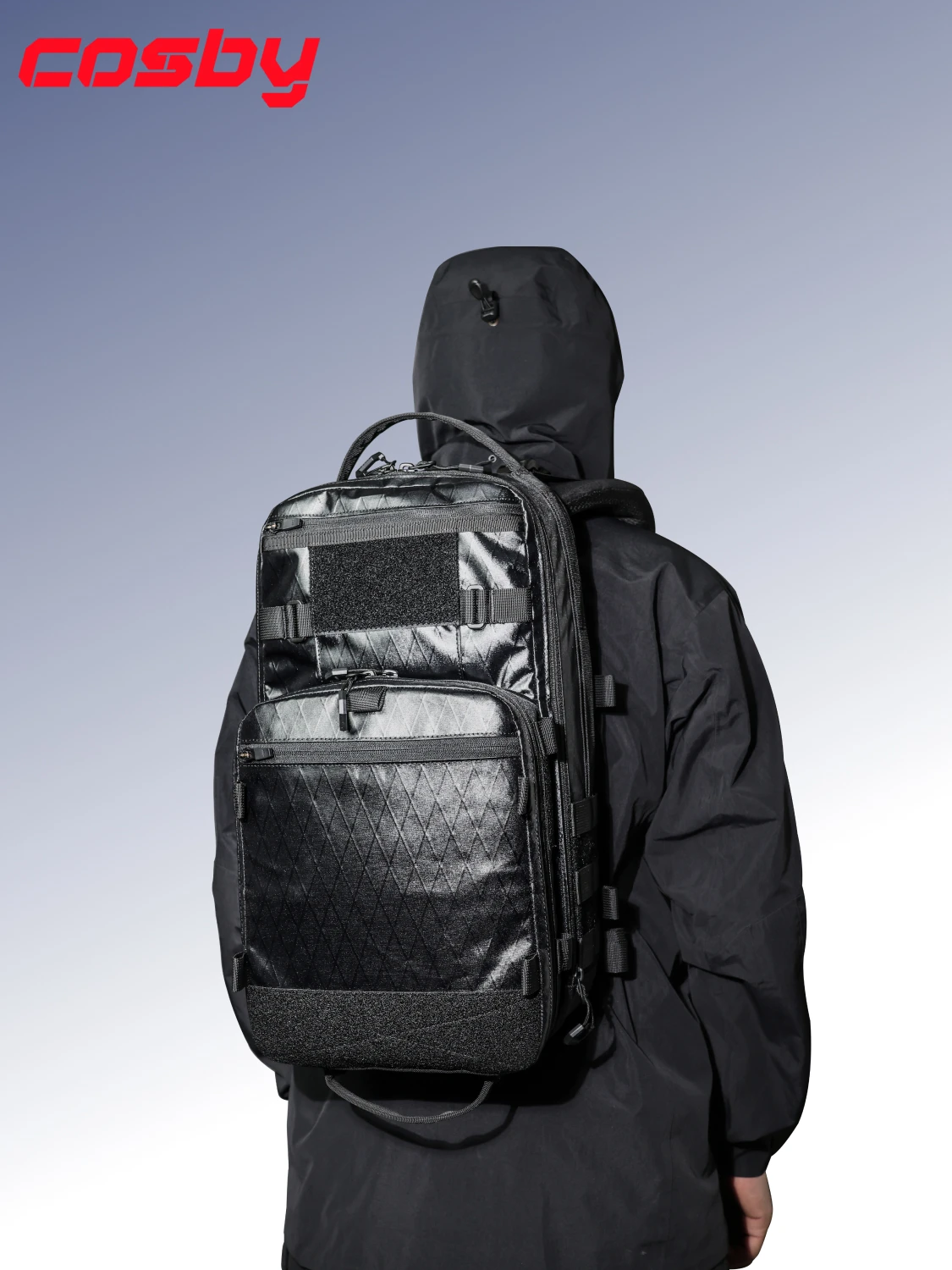 Urban Backpack Tactical - Plecak Funkcjonalny COSBY Acid Rain, Taktyczny