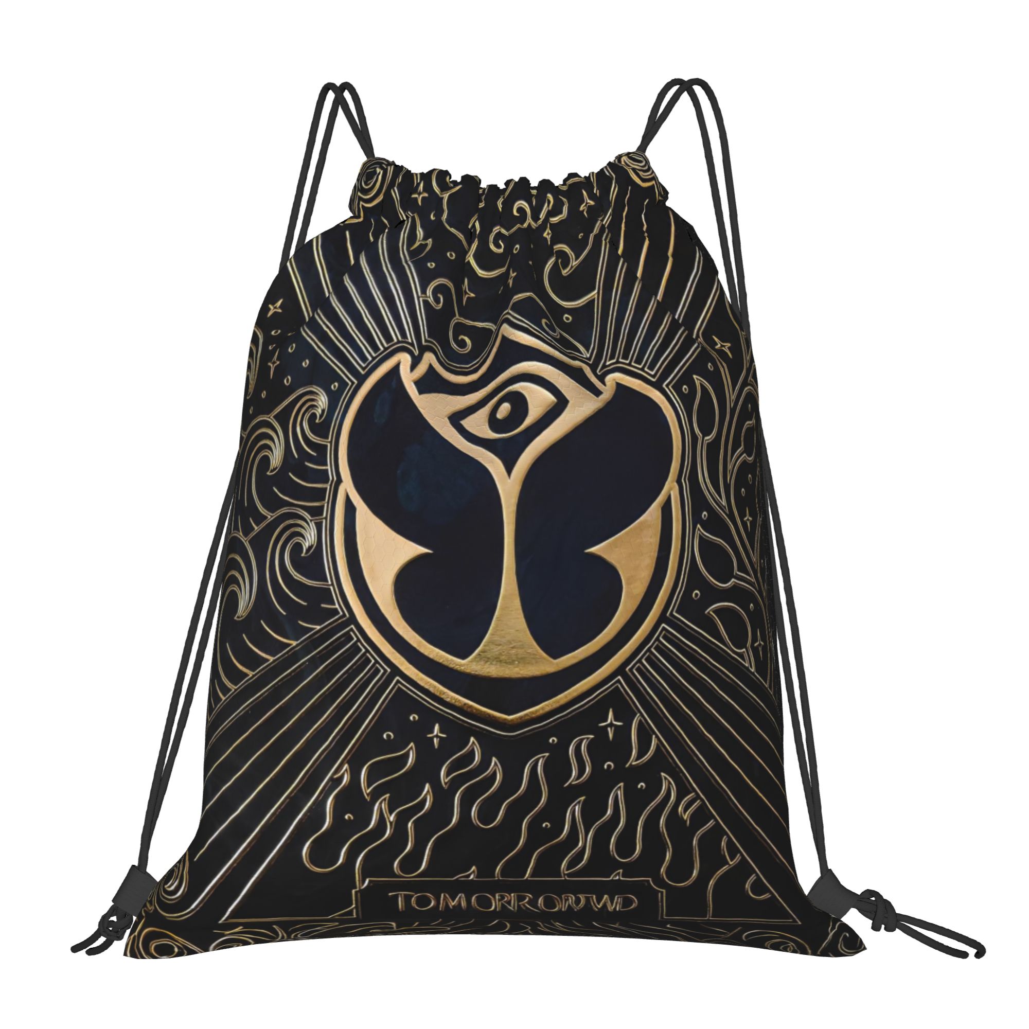 Drawstring Gym Bag - Plecak ze sznurkiem Tomorrowlands, sportowy worek
