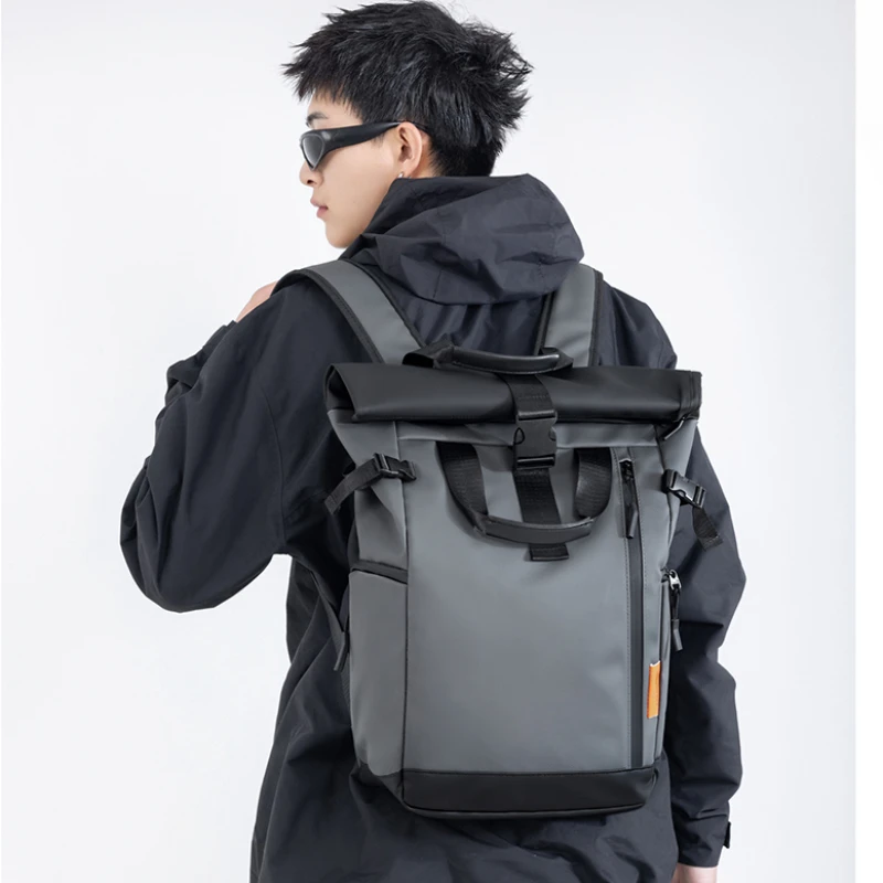 Canvas Backpack Casual - Modny, minimalistyczny, wodoodporny plecak unisex o