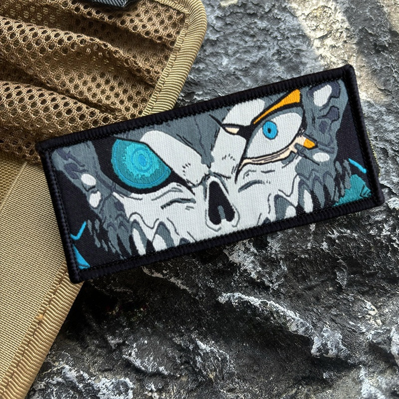 Urban Backpack Tactical - Naszywki taktyczne anime, odznaki moralne wojskowe,