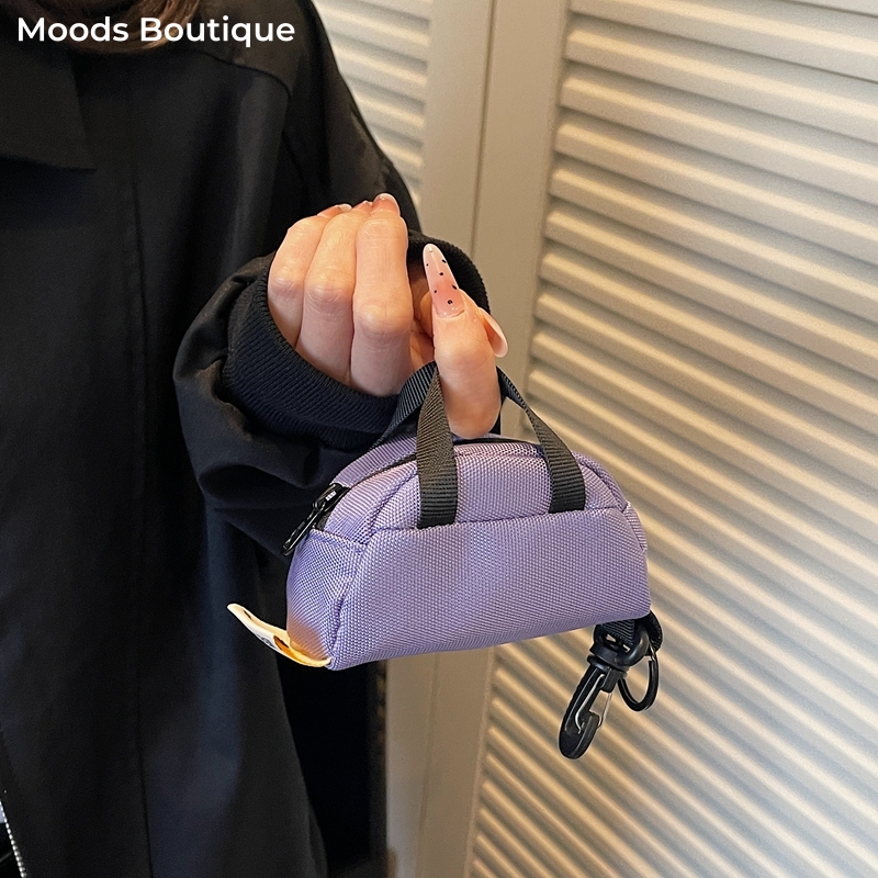 Canvas Backpack Casual - mini torebka luxury mała torebka Urocze