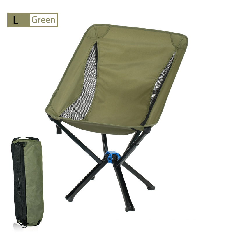 Foldable Backpack Small - Mały składany przenośny składane krzesło kempingowe,