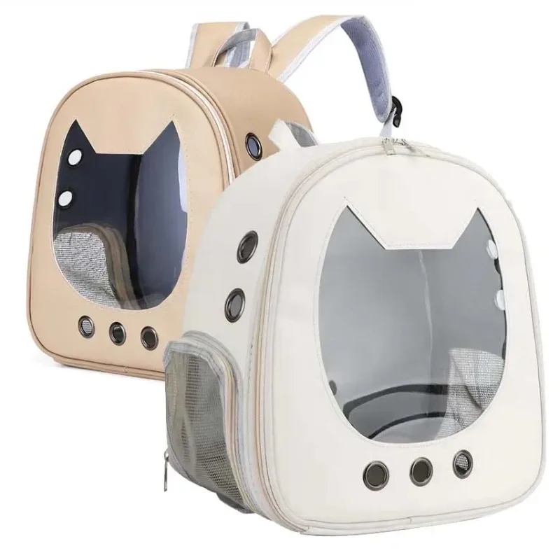 Foldable Backpack Small - Przenośny Przezroczysty Plecak dla Zwierząt Składany