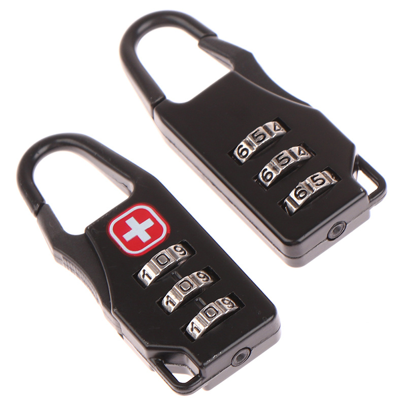 Backpack Lock Combo - Mini kłódka zewnętrzna, małe kłódki z