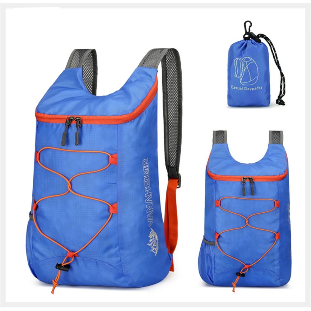 Hiking Backpack Waterproof - Składany plecak sportowy Wodoodporny plecak kempingowy