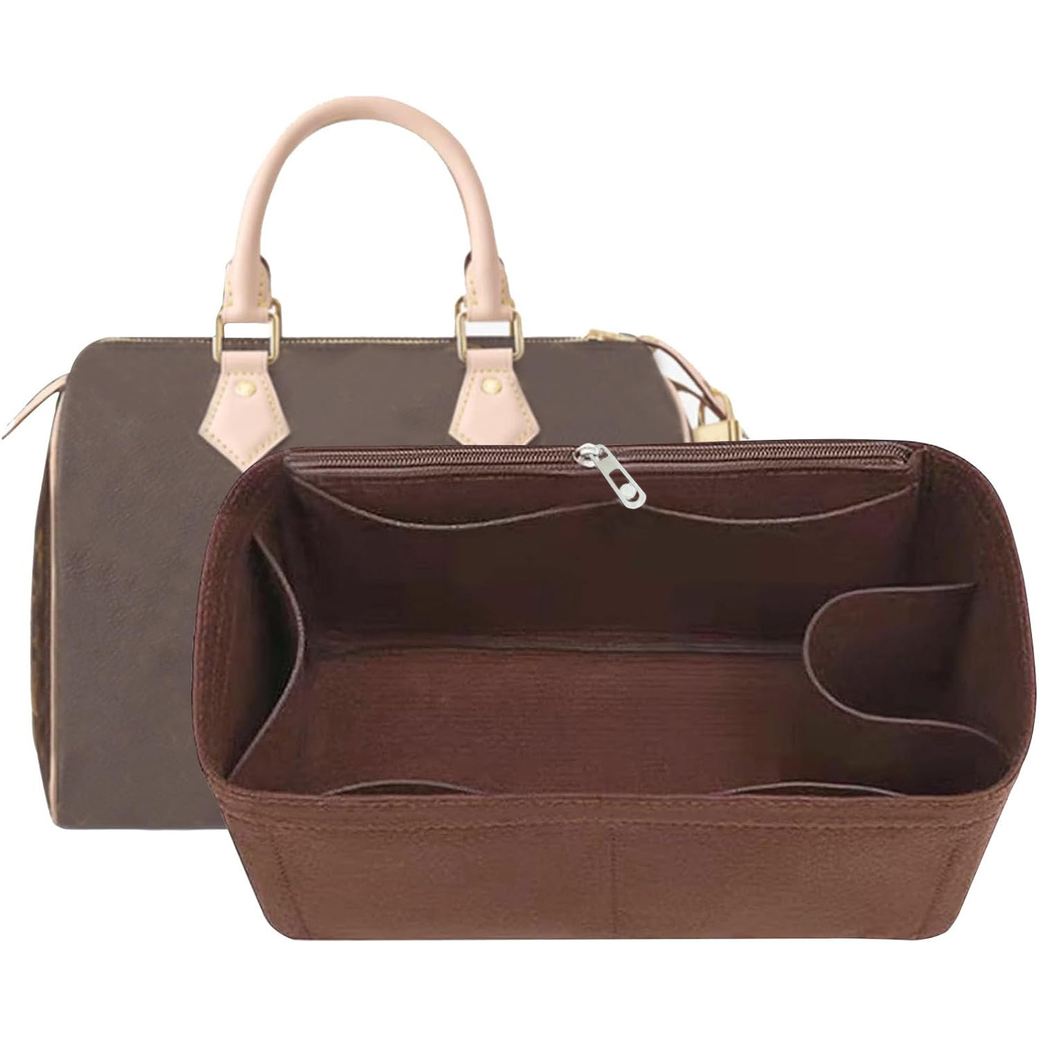 Backpack Insert Organizer - Wkładki do torebek Speedy 25/30 Organizer