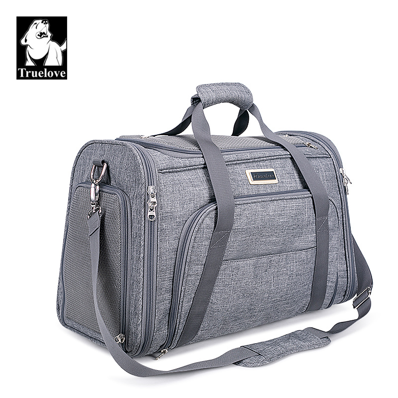 Foldable Backpack Small - Torba dla zwierząt Truelove Oddychająca, duża,