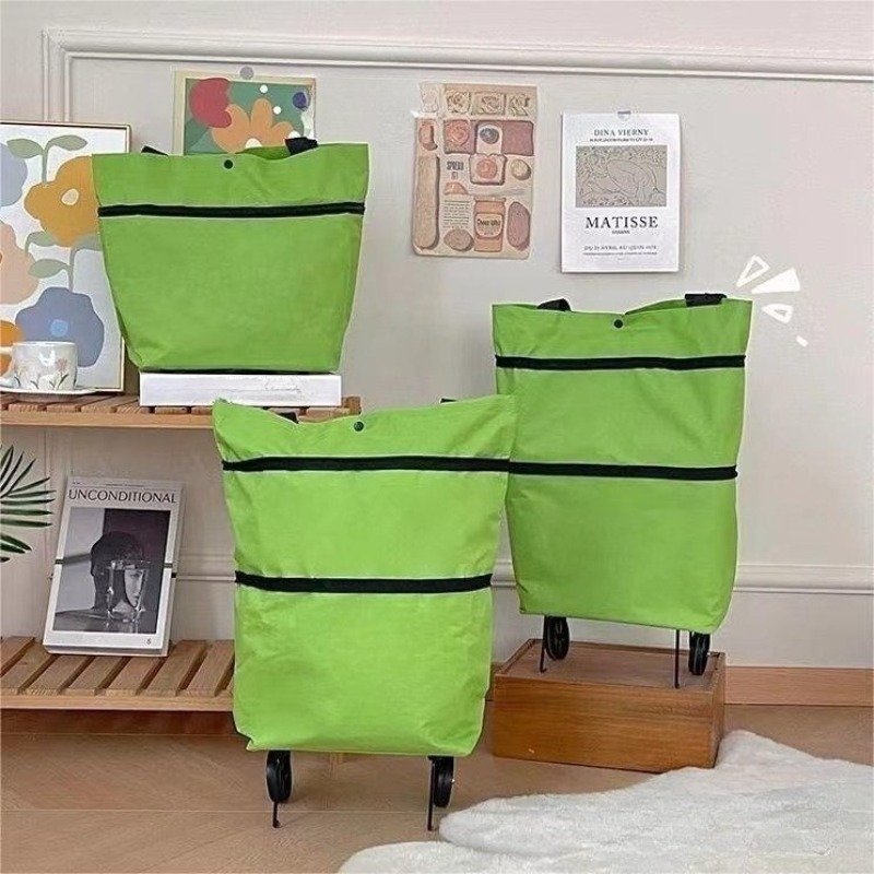 Foldable Backpack Small - Lekki składany wózek na kółkach w