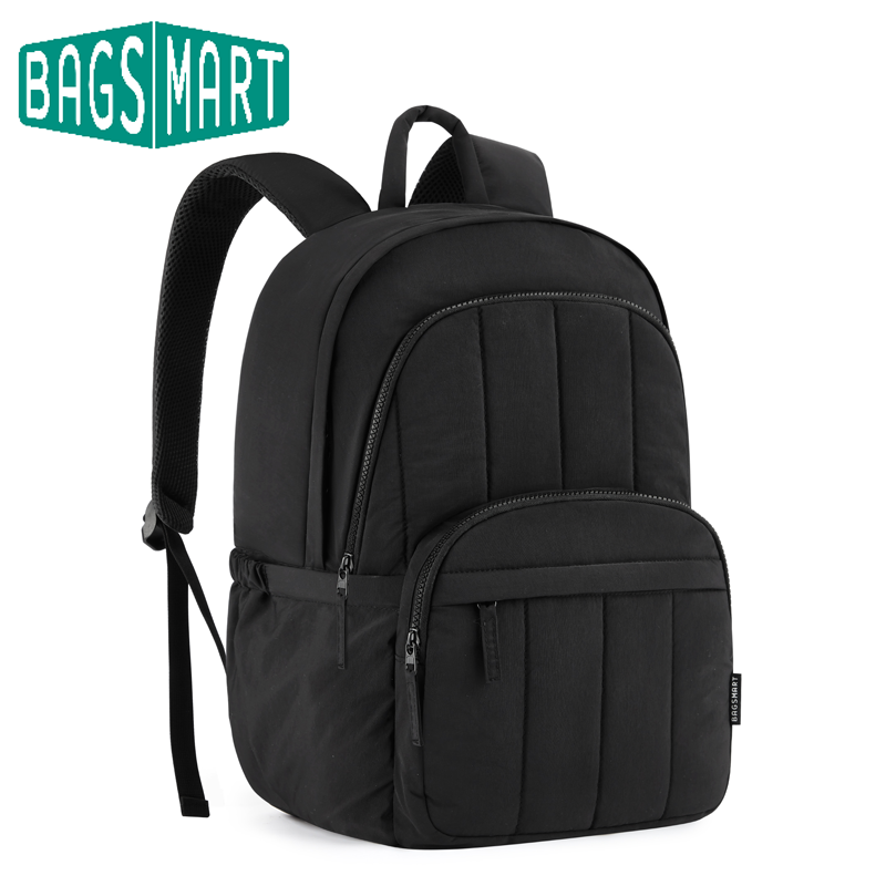 Laptop Backpack 15.6 - Plecak szkolny BAGSMAT, pikowany, na laptopa