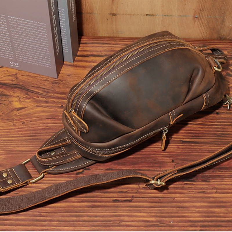 Sling Backpack Shoulder - Fashion Design Luksusowa męska torba na