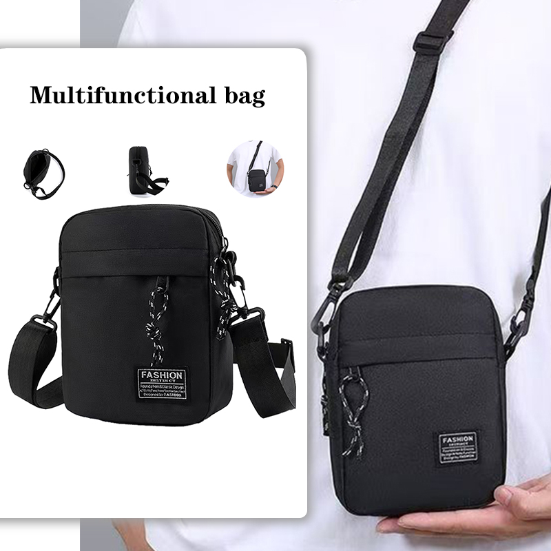 Sling Backpack Shoulder - Torby w neutralnym stylu - małe