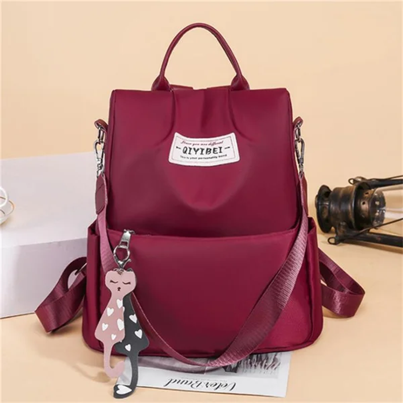 Travel Backpack Anti Theft - Wysokiej jakości wodoodporny plecak Oxford, damski