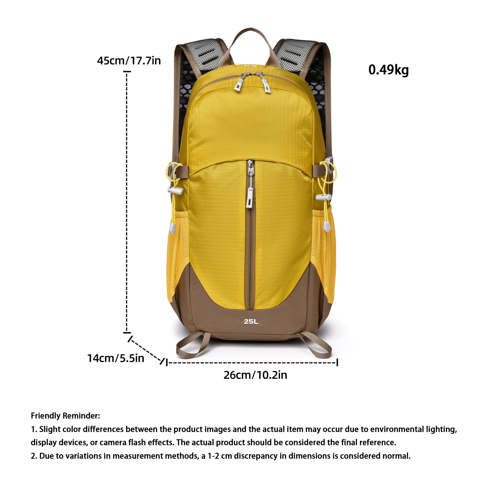 Plecak turystyczny o dużej poj – Hiking Backpack Waterproof recenzja i cena