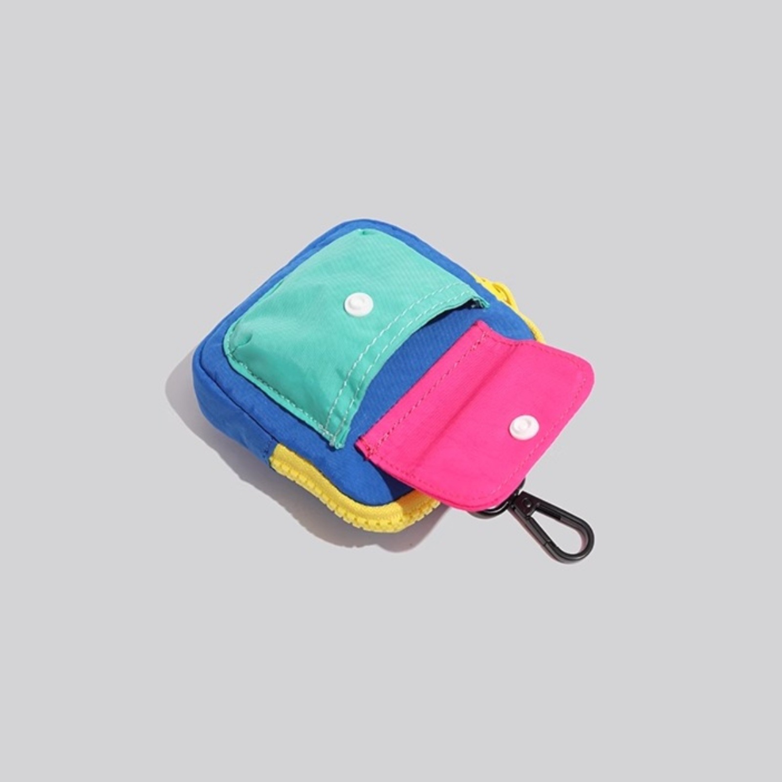 Mini portmonetka z obrotowym k – Mini Backpack Purse recenzja i cena