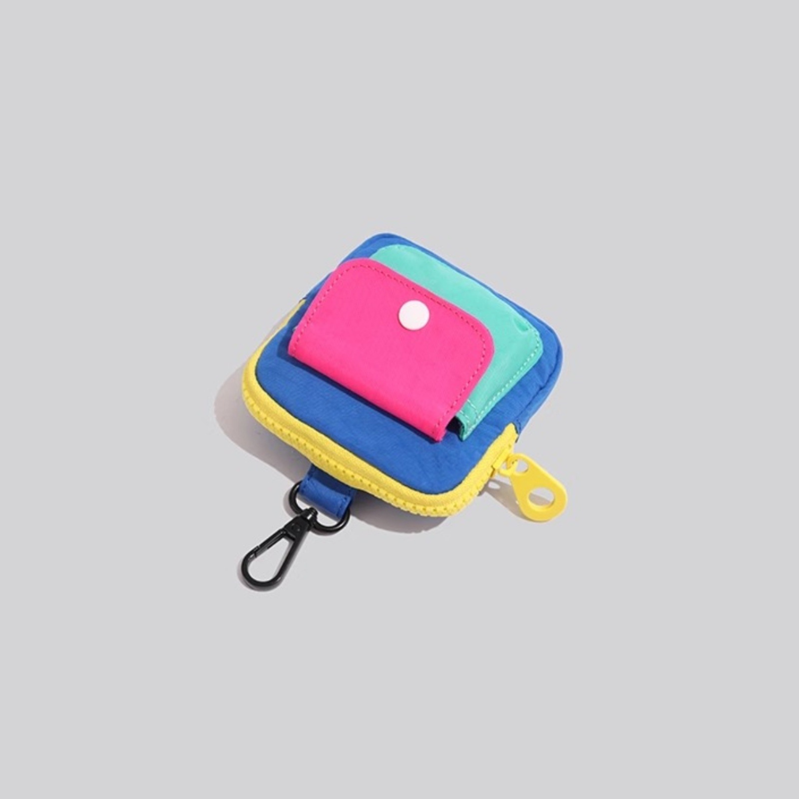 Mini portmonetka z obrotowym k – Mini Backpack Purse recenzja i cena