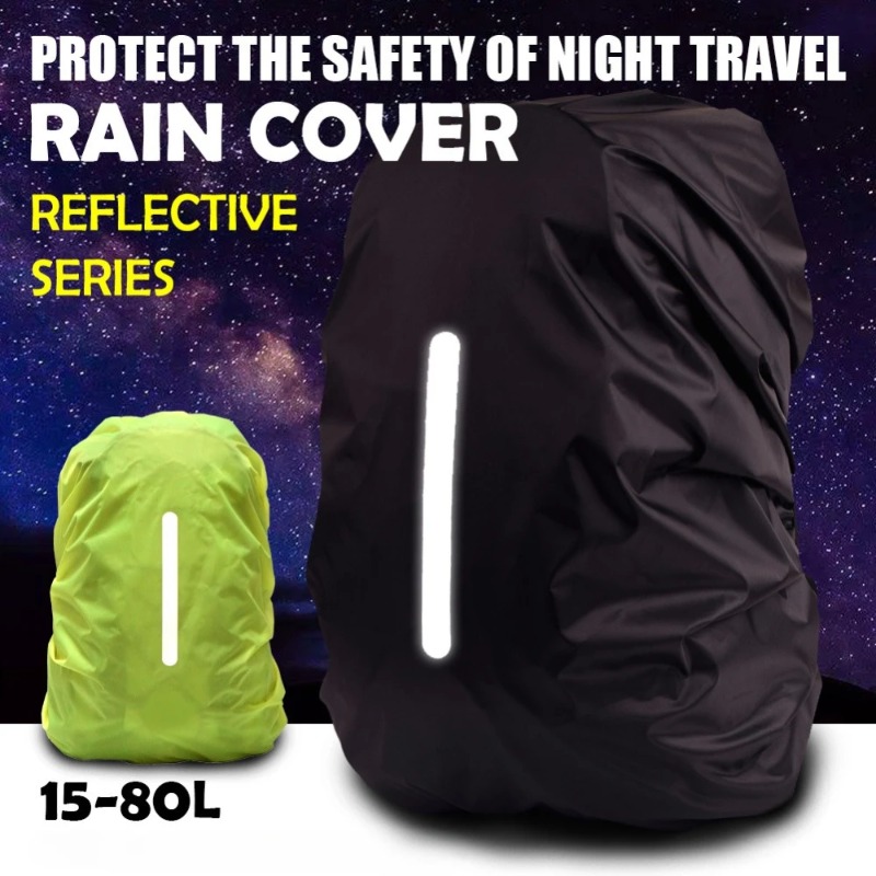 Odblaskowy wodoodporny plecak  – Rain Cover Backpack recenzja i cena