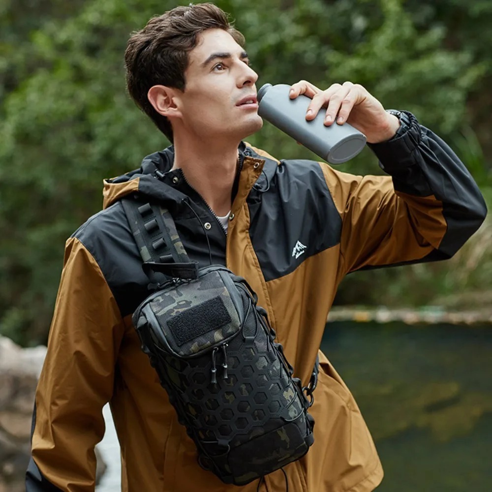 Nowa torba taktyczna na ramię  – Sling Backpack Shoulder recenzja i cena