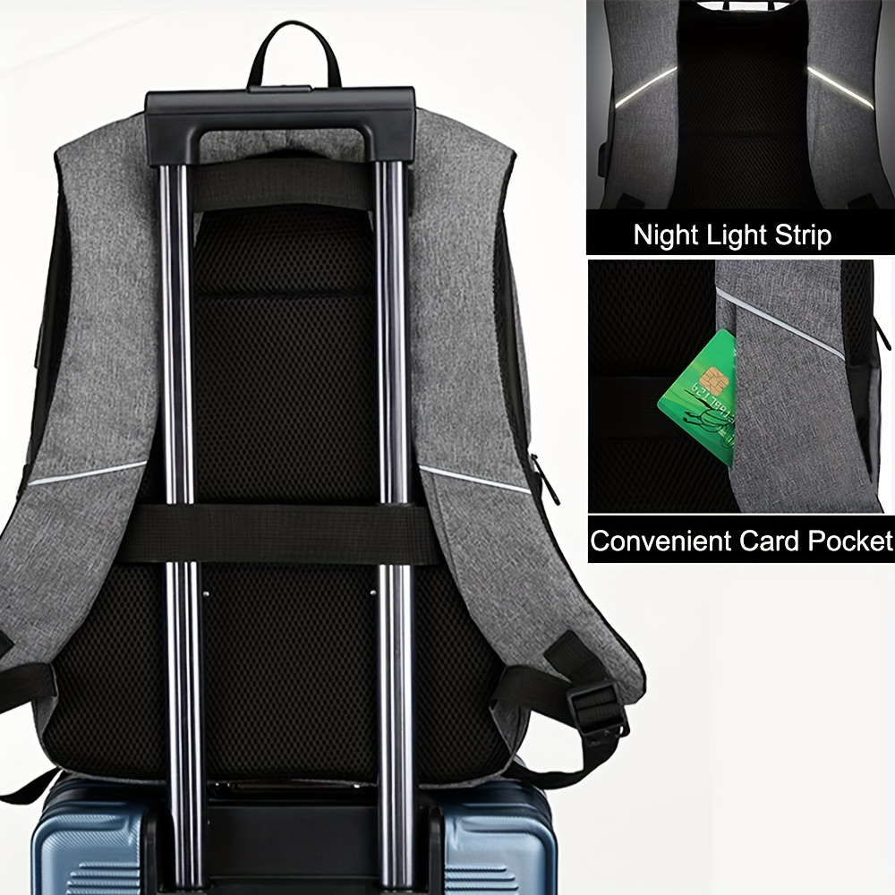 Antykradzieżowy męski plecak b – Laptop Backpack 15.6 recenzja i cena