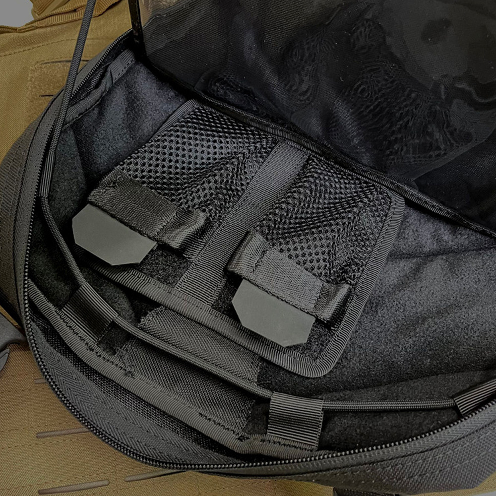 Tactical Hook Fasteners Pouch  – Backpack Insert Organizer recenzja i cena