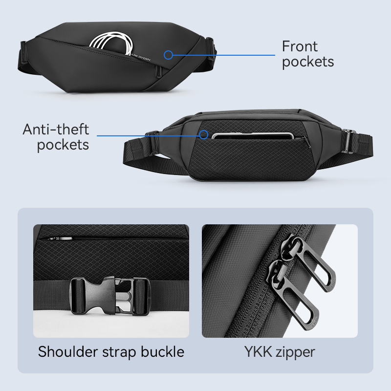 MARK RYDEN Męska wodoodporna t – Travel Backpack Anti Theft recenzja i cena