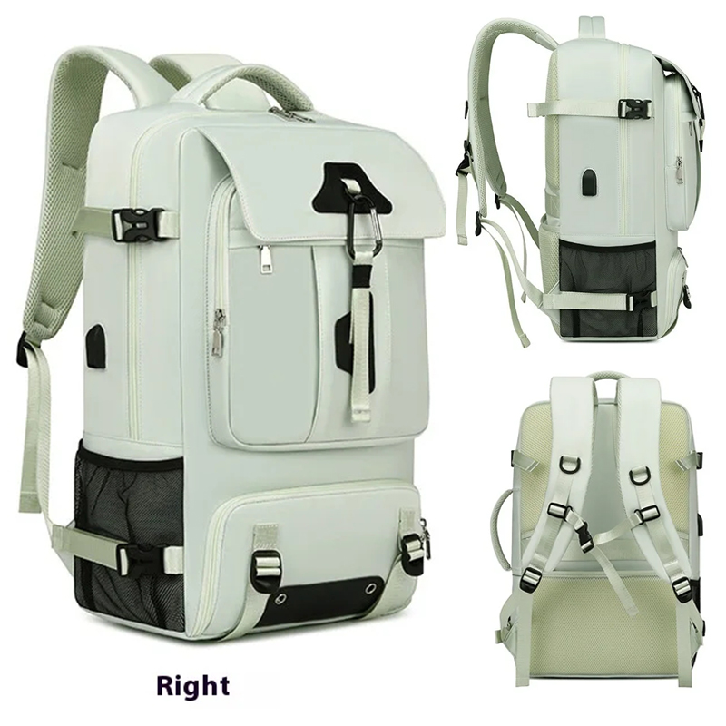 Plecak podróżny rozkładany 55L – Laptop Backpack 15.6 recenzja i cena
