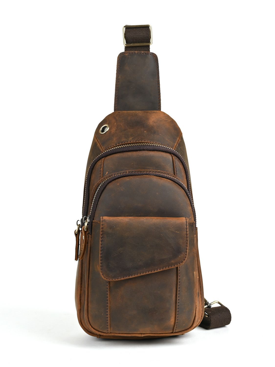Luksusowa, wielofunkcyjna męsk – Sling Backpack Shoulder recenzja i cena
