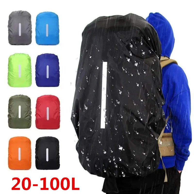 Nowy odblaskowy wodoodporny pl – Rain Cover Backpack recenzja i cena