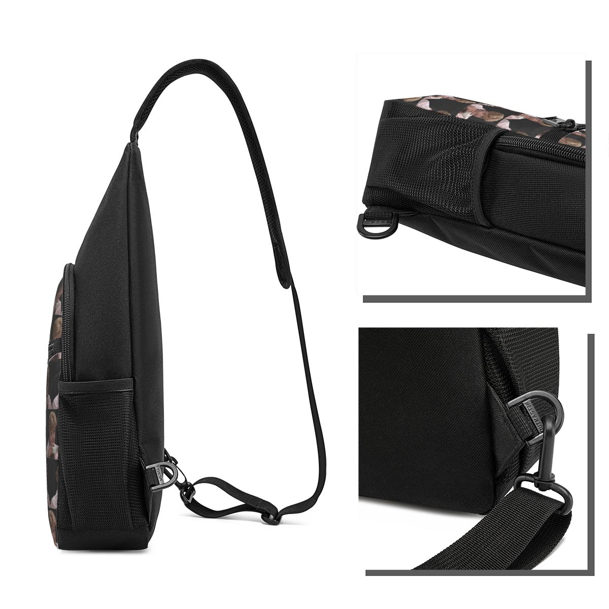 Jessica Fletcher Judging Murde – Sling Backpack Shoulder recenzja i cena