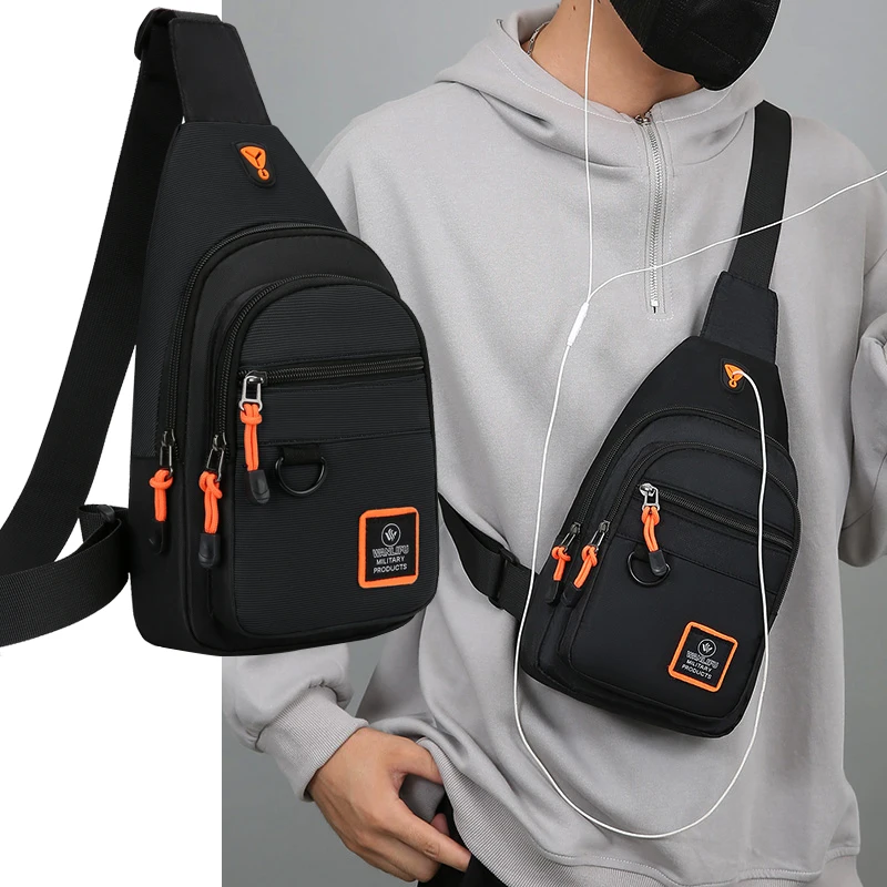Nowa męska torba na klatkę pie – Hiking Backpack Waterproof recenzja i cena