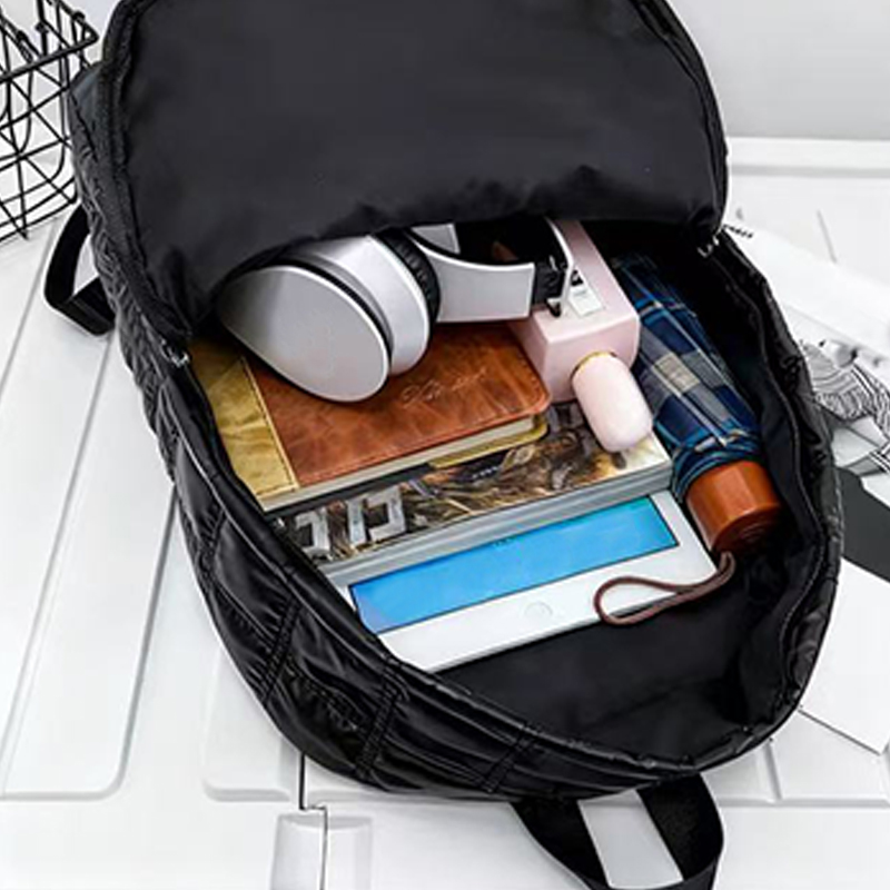 Modny, stylowy, błyszczący ple – Canvas Backpack Casual recenzja i cena