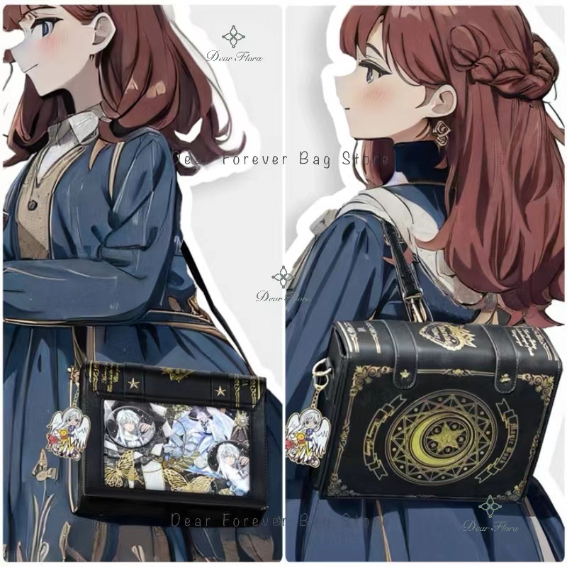 Y2K magiczna książka Lolita It – Mini Backpack Purse recenzja i cena