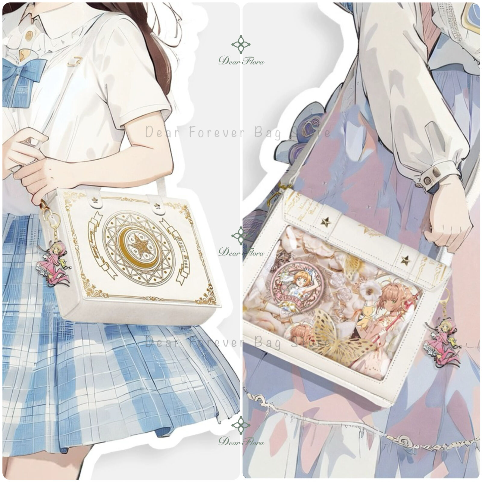 Y2K magiczna książka Lolita It – Mini Backpack Purse recenzja i cena