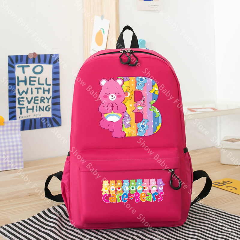 Plecak Care Bears Anime Girls  – School Backpack Teen recenzja i cena
