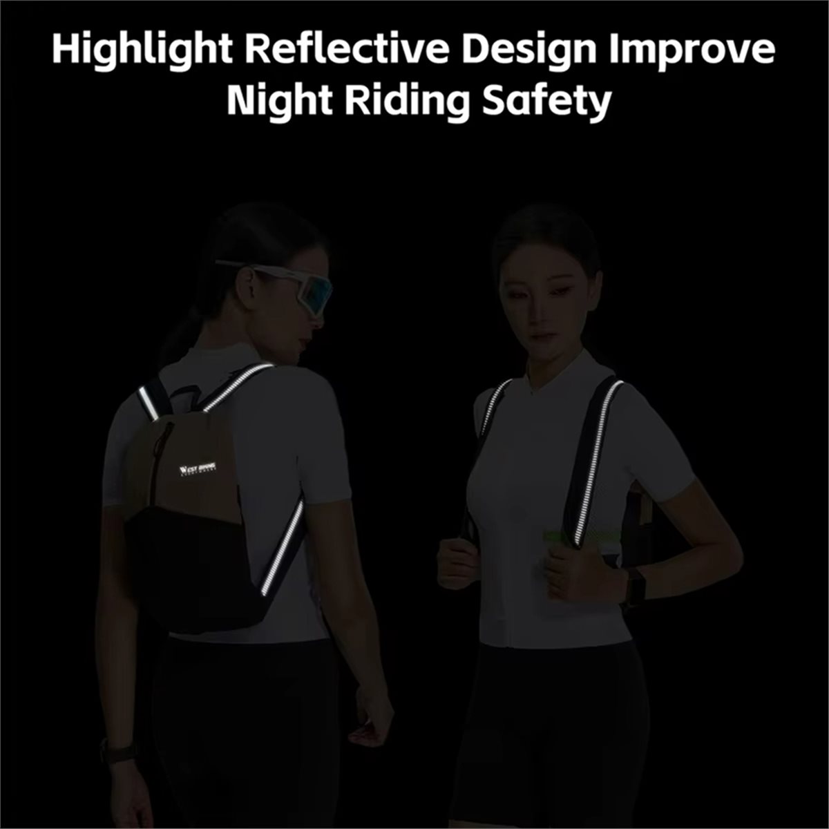 Plecak rowerowy A61P, duża poj – Hiking Backpack Waterproof recenzja i cena