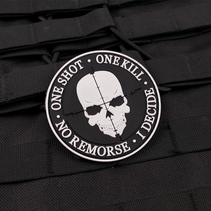 3D pcv czaszka gumowe naszywki – Urban Backpack Tactical recenzja i cena