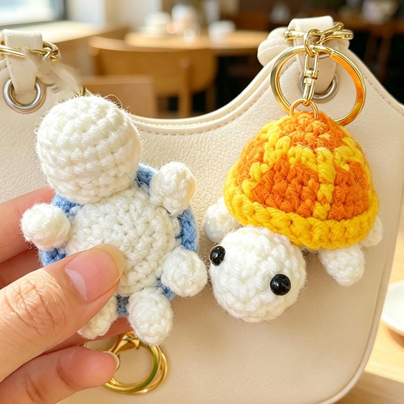 Ręcznie Robiony na Szydełku Br – Mini Backpack Purse recenzja i cena