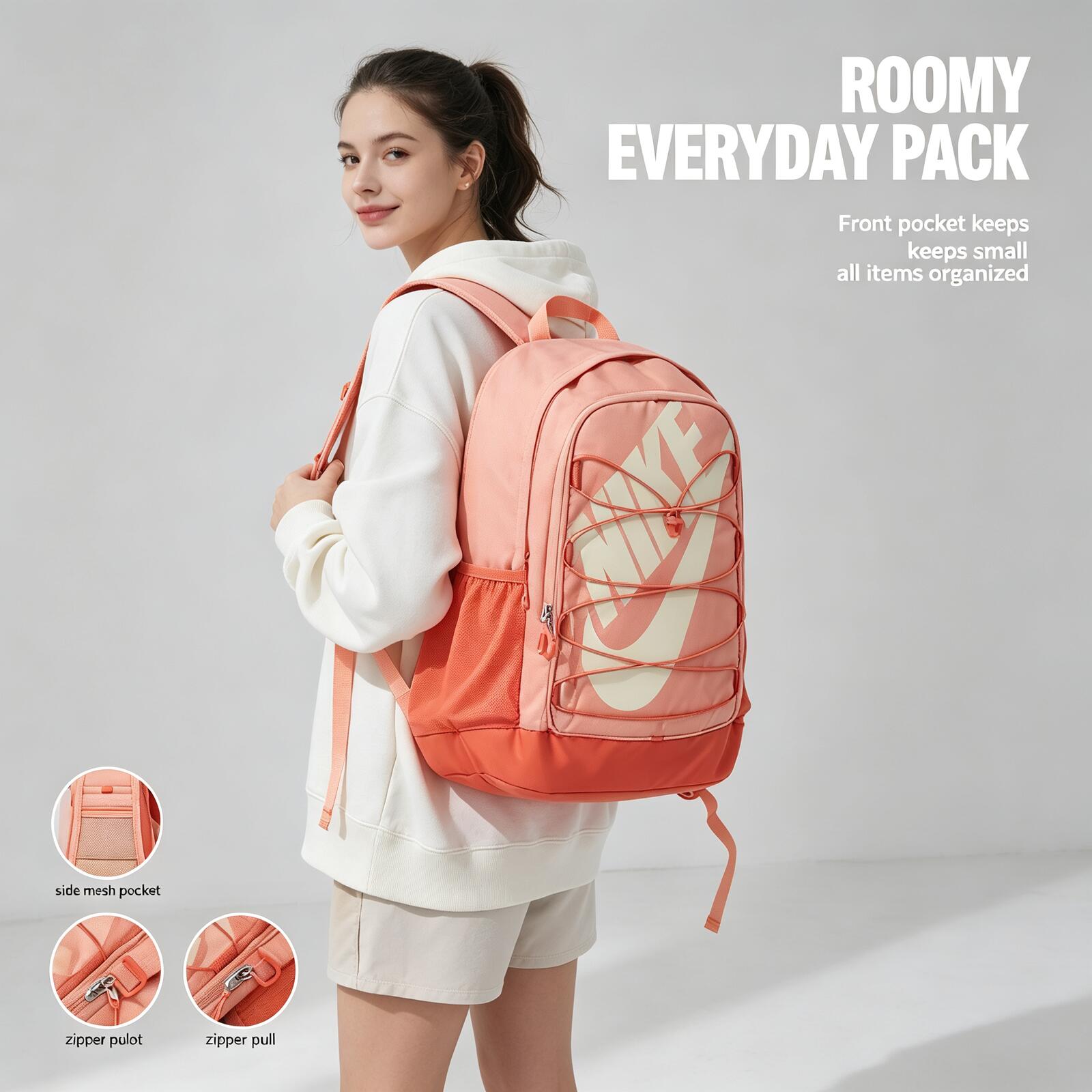 Nike dla kobiet i mężczyzn, sp – Fashion Backpack Women recenzja i cena