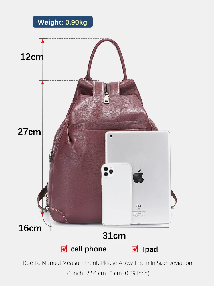 Damskie markowe plecaki Zency  – Travel Backpack Anti Theft recenzja i cena