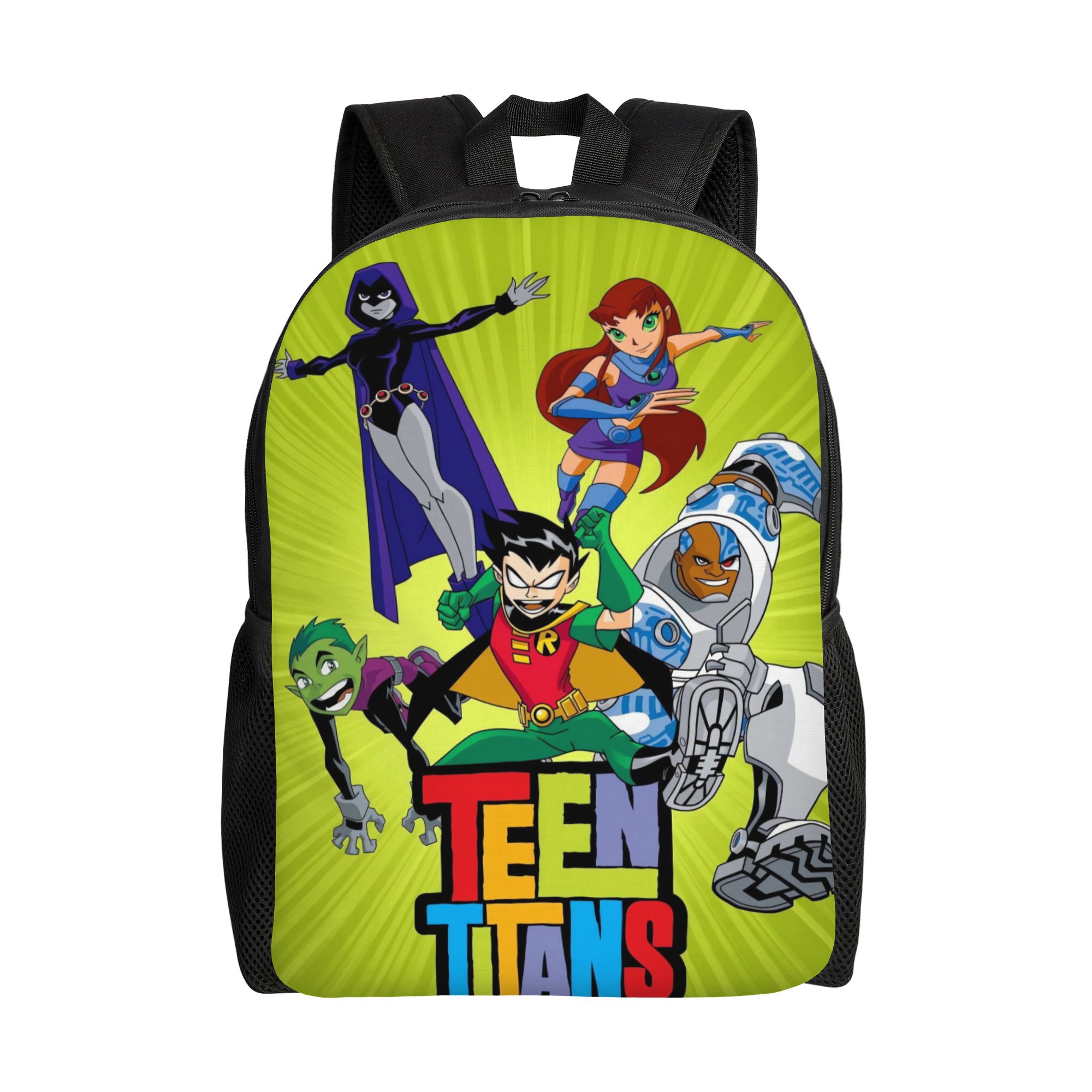 Plecak Teen Titans Go Raven's  – School Backpack Teen recenzja i cena