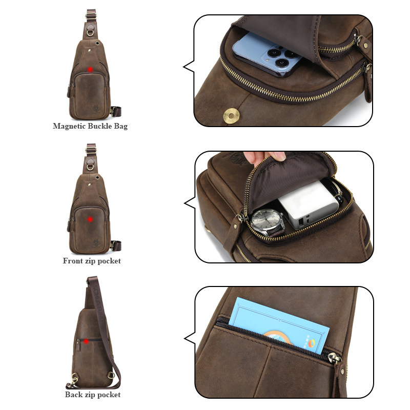 SCHLATUM 100% prawdziwej skóry – Leather Backpack Vintage recenzja i cena