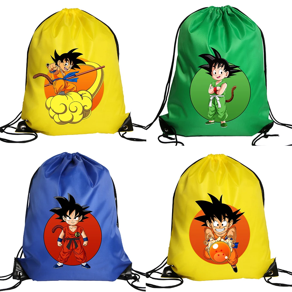 Torba ze sznurkiem Dragon Ball – Drawstring Gym Bag recenzja i cena