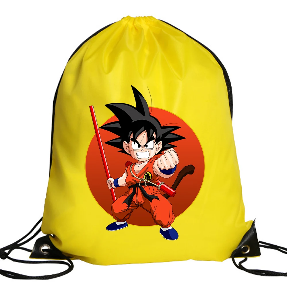 Torba ze sznurkiem Dragon Ball – Drawstring Gym Bag recenzja i cena