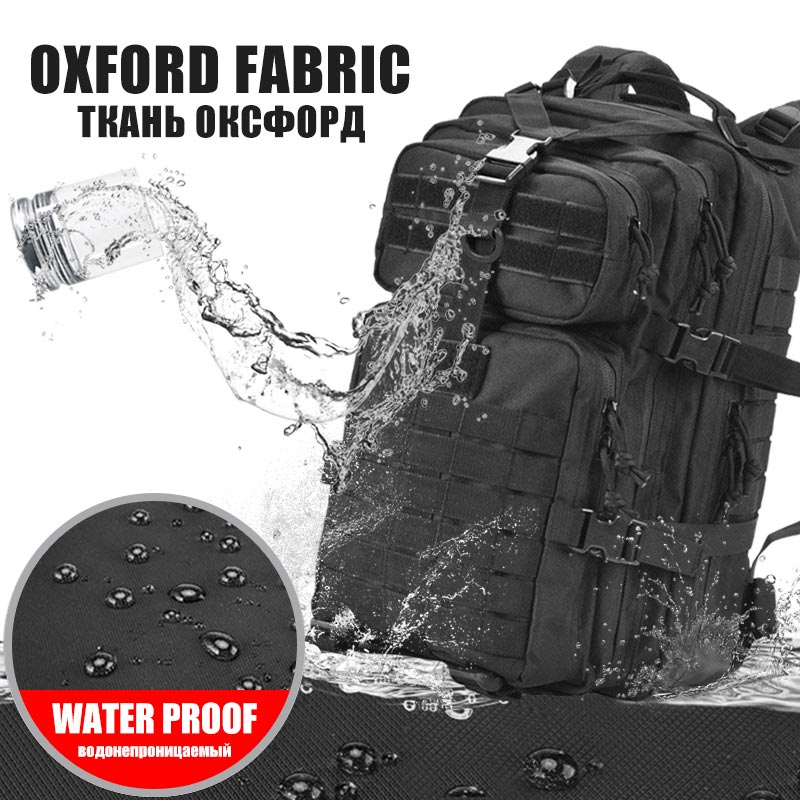 Plecak Taktyczny Wojskowy AA 6 – Urban Backpack Tactical recenzja i cena