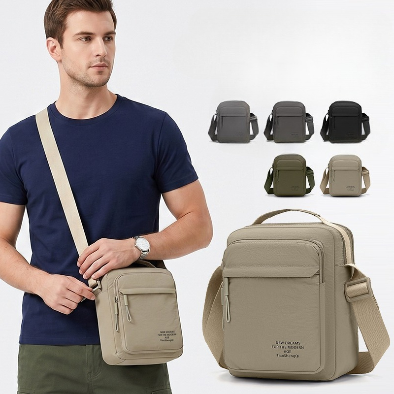 Męska nylonowa torba crossbody – Sling Backpack Shoulder recenzja i cena
