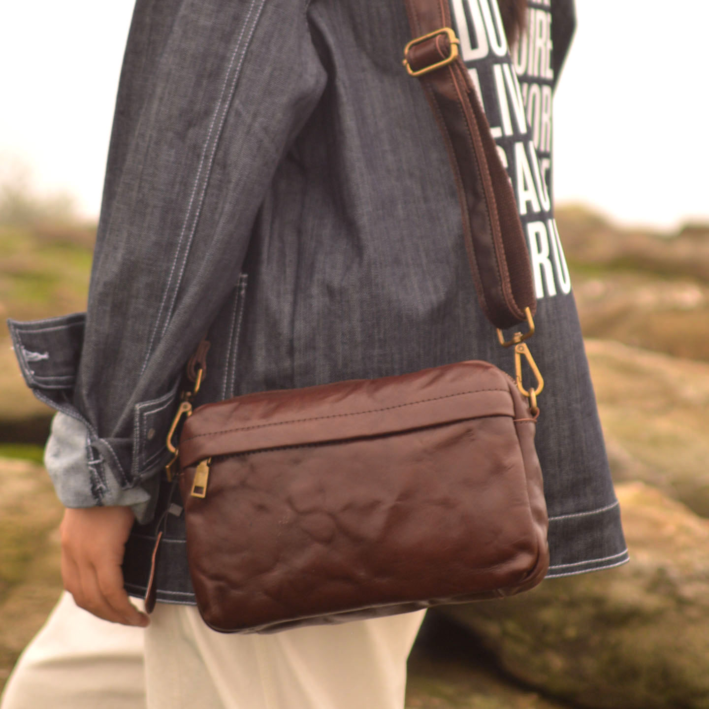 AETOO Nowo zaprojektowana torb – Leather Backpack Vintage recenzja i cena